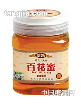 皇宫百花蜜方瓶1000g