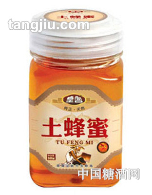 皇宫土蜂蜂蜜方瓶500g