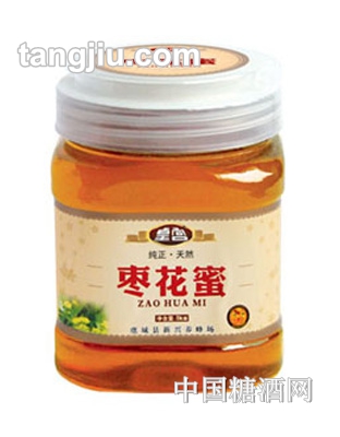皇宫枣花蜜方瓶1000g
