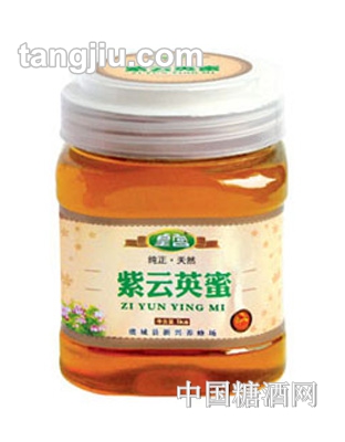 皇宫紫云英蜜方瓶1000g