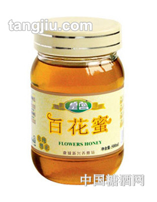 皇宫百花蜜老瓶500g
