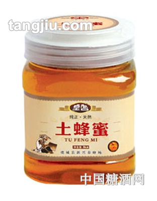 皇宫土蜂蜜方瓶1000g