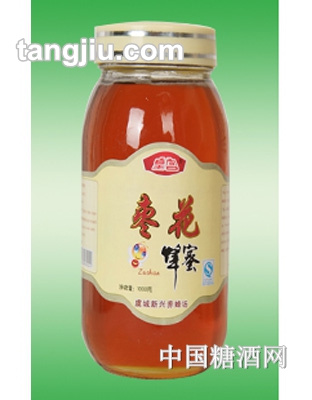 皇宫枣花蜂蜜1000g
