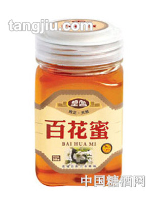 皇宫百花蜜方瓶500g