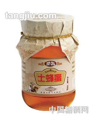 皇宫土蜂蜜老瓶500g