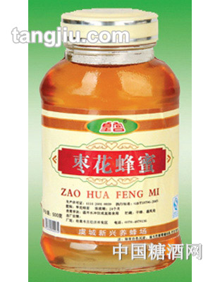 皇宫枣花蜜500g