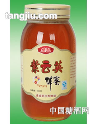 皇宫紫云英蜂蜜1000g