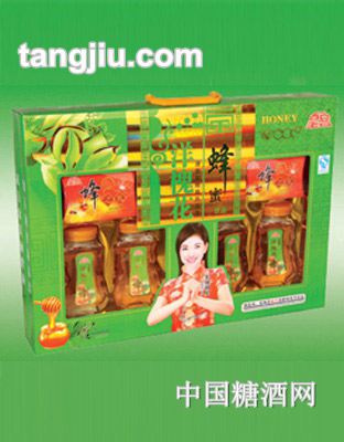 皇宫洋槐花蜜大礼品包装