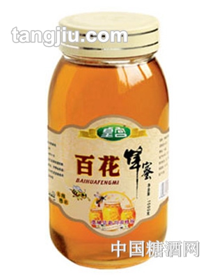 皇宫百花蜜老瓶1000g