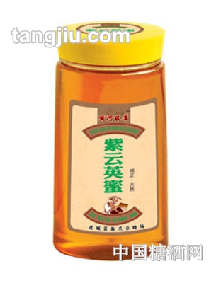 皇宫紫云英蜜模切瓶1000g