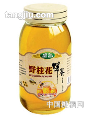 皇宫野桂花蜜老瓶1000g