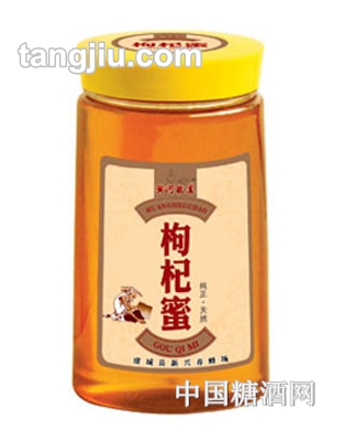 皇宫枸杞蜜模切瓶500g
