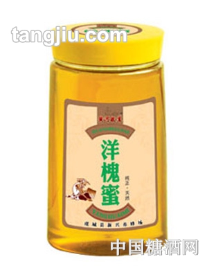 皇宫洋槐蜜模切瓶500g