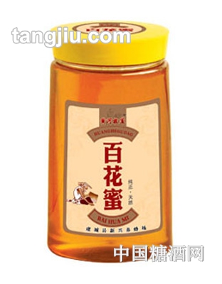 皇宫百花蜜模切瓶500g