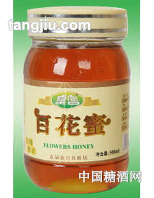 皇宫百花蜂蜜500ml