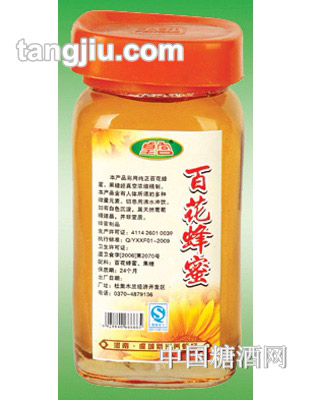 皇宫百花蜂蜜500g