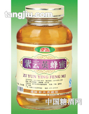 皇宫紫云英蜜500g