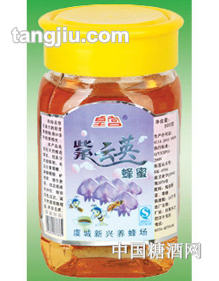 皇宫紫云英蜜玻璃瓶500g