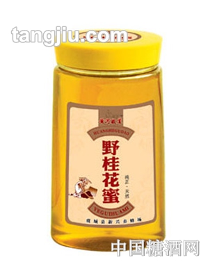 皇宫野桂花蜜模切瓶1000g