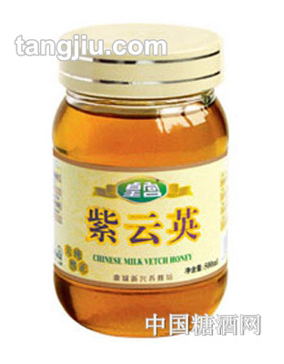 皇宫紫云英蜜老瓶500g
