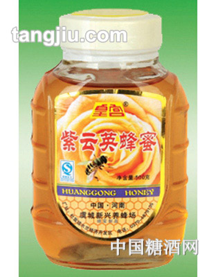 皇宫紫云英蜂蜜500g