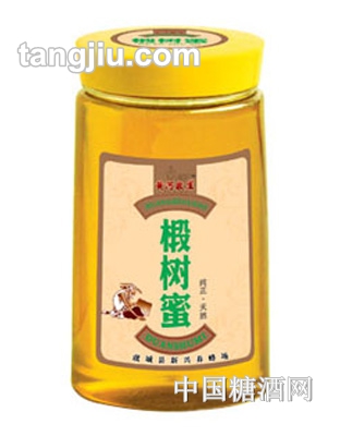 皇宫椴树蜜模切瓶500g