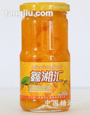252g桔片罐头
