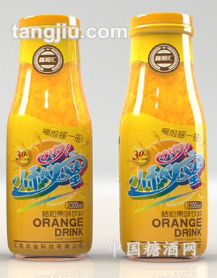 桔粒果汁300ml