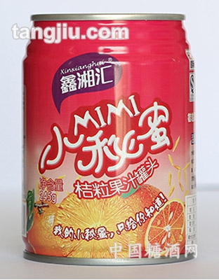 小秘蜜（桔粒）245g