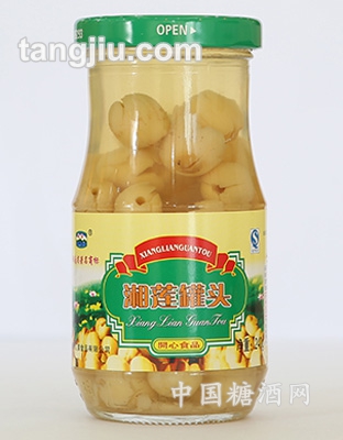 湘莲罐头240g