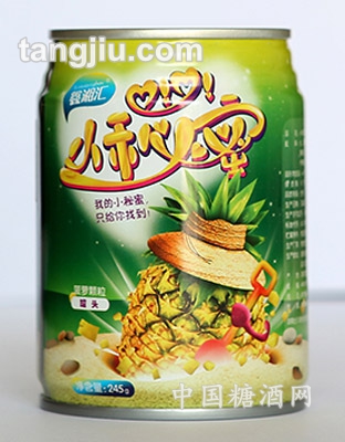 小秘蜜（菠萝颗粒）245g