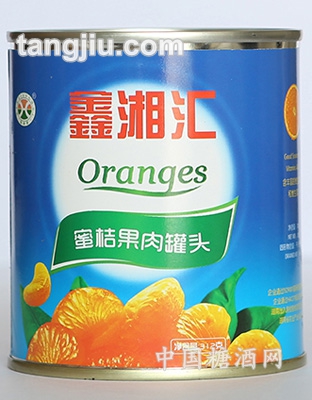 蜜桔果肉罐头312g