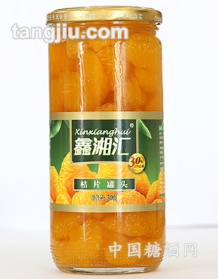 500g桔片罐头
