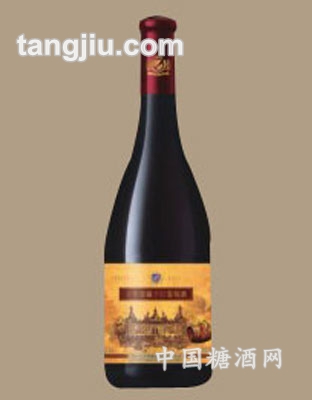 十年窖藏单支干红葡萄酒