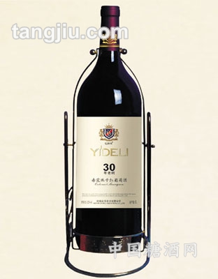亿得利5l30年老树龄赤霞珠干