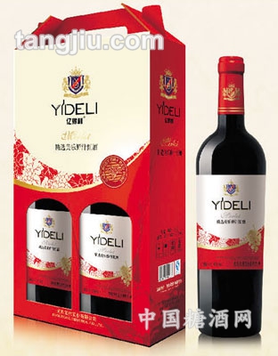 精选美乐鲜汁红酒