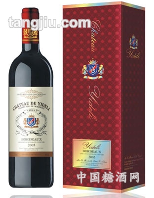 2005法国亿得利干红葡萄酒