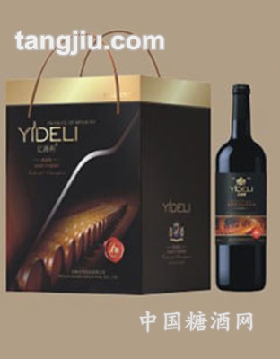 赤霞珠天地盖干红葡萄酒