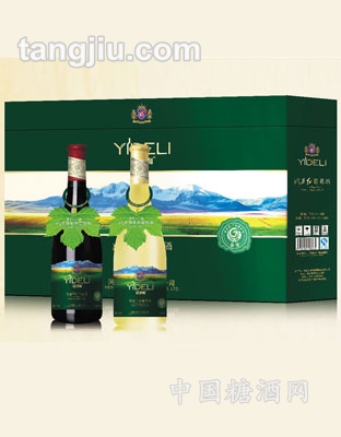 亿得利冷谷干红干白