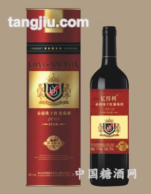 2008红圆桶干红