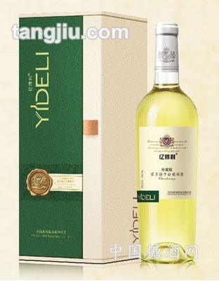 亿得利珍藏版单支卡盒干白葡萄酒