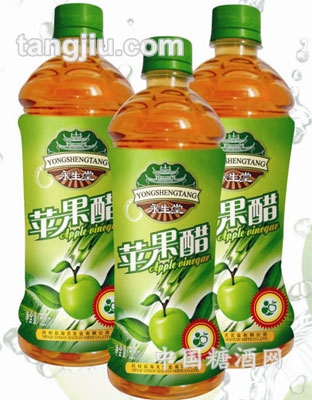 永生堂pe瓶550苹果醋