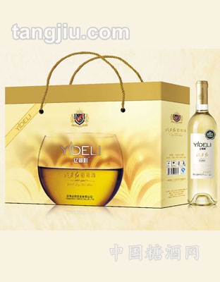 亿得利冷谷霞多丽干白