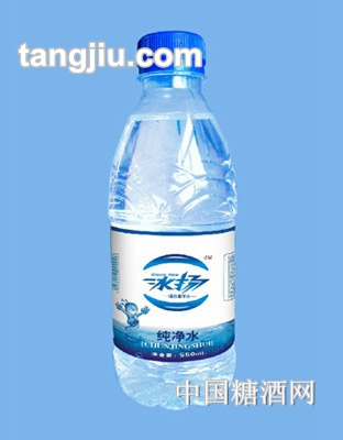 冰扬纯净水-550ml