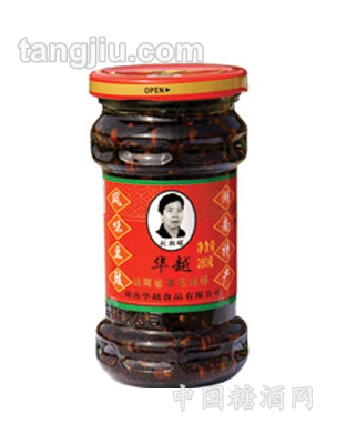 华越风味豆豉250g