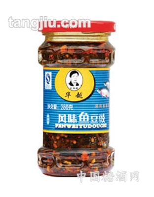 华越风味鱼豆豉