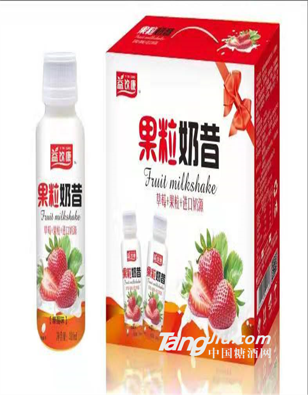 大量供应金登河草莓奶昔310ml