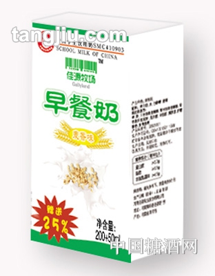 佳源牧场学生早餐奶250ml