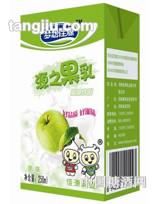 梦想佳源源之苹果250ml