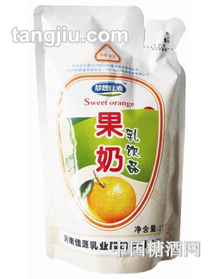 梦想佳源果奶221ml